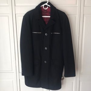 Black Rivet Coat